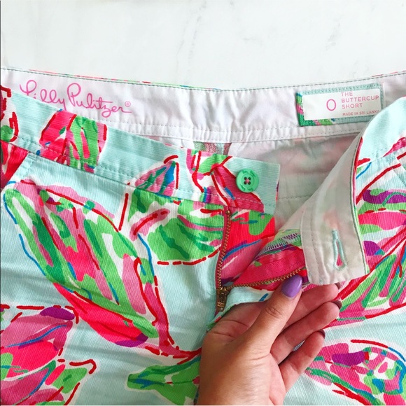 Lilly Pulitzer Buttercup Shorts - Picture 3 of 3